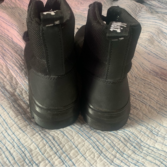 Dr Martens NIB Black Combs Poly Boots 39 - Picture 3 of 4